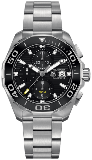 Tag Heuer Aquaracer Black Dial Watch for Men - CAY211A.BA0927