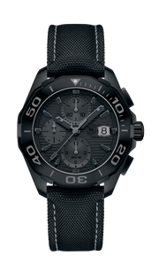 Tag Heuer Aquaracer Titanium Grey Dial Watch for Men - CAY218B.FC6370