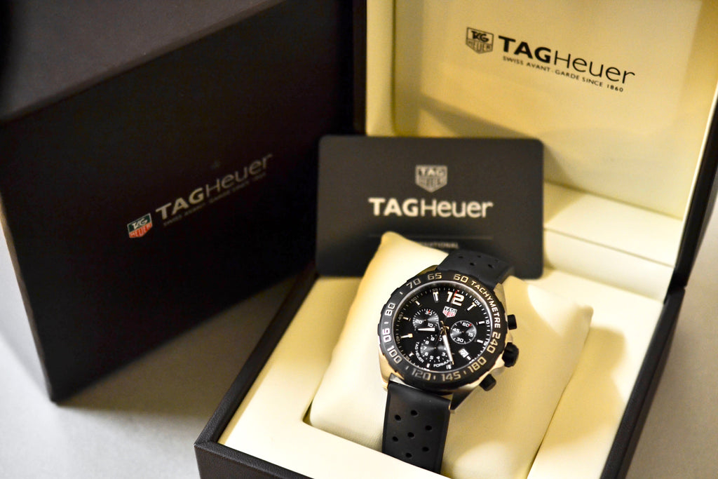 Rel gio de f rmula masculino Tag Heuer