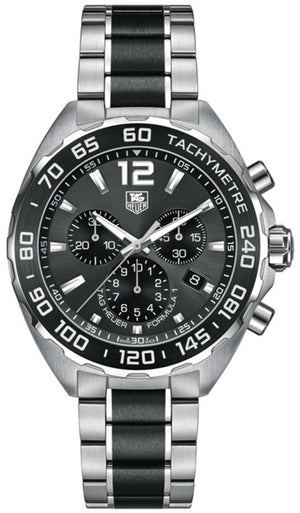 Tag Heuer Formula 1 Anthracite Dial Watch For Men - CAZ1011.BA0843