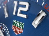 Tag Heuer Formula 1 Chronograph 43mm Dial Biru Jam Tangan NATO Strap untuk Pria - CAZ1014.FC8196