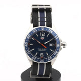 Tag Heuer Formula 1 Chronograph Blue Dial Two Tone NATO Strap Watch for Men - CAZ1014.FC8197