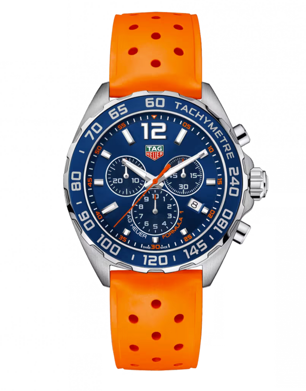 Tag heuer formula deals 1 orange strap