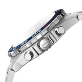 Tag Heuer Formula 1 Red Bull Racing Chronograph Blue Dial Silver Steel Strap Watch for Men - CAZ101AK.BA0842