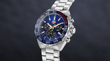 Tag Heuer Formula 1 Red Bull Racing Chronograph Blue Dial Silver Steel Strap Watch for Men - CAZ101AK.BA0842