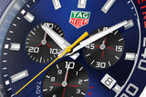 Tag Heuer Formula 1 Red Bull Racing Chronograph Blue Dial Silver Steel Strap Watch for Men - CAZ101AK.BA0842