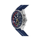 Tag Heuer Formula 1 Red Bull Racing Chronograph Blue Dial Blue Rubber Strap Watch for Men - CAZ101AL.FT8052