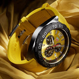 Tag Heuer Formula 1 Yellow Dial Watch for Men - CAZ101AM.FT8054