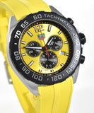 Tag Heuer Formula 1 Yellow Dial Watch for Men - CAZ101AM.FT8054