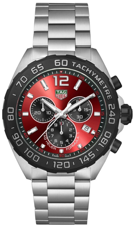 Formula 1 quartz top chronograph