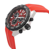 Tag Heuer Formula 1 Red Dial Watch for Men - CAZ101AN.FT8055