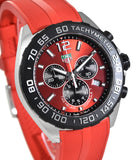 Tag Heuer Formula 1 Red Dial Watch for Men - CAZ101AN.FT8055