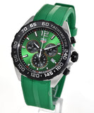 Tag Heuer Formula 1 Green Dial Watch for Men - CAZ101AP.FT8056