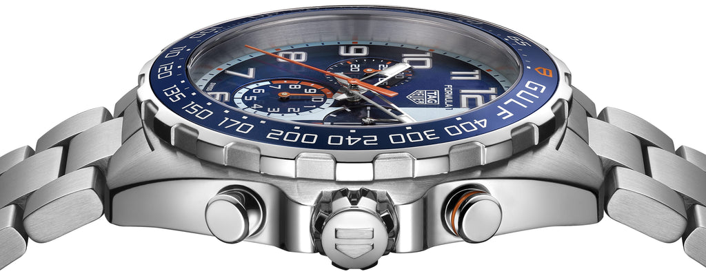 TAG Heuer Formula 1 x Gulf Chronograph Watch