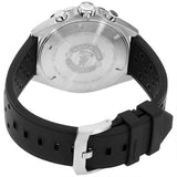 Tag Heuer Formula 1 Manchester United Special Edition Gray Dial Black Silicone Strap Watch untuk Pria - CAZ101M.FT8024