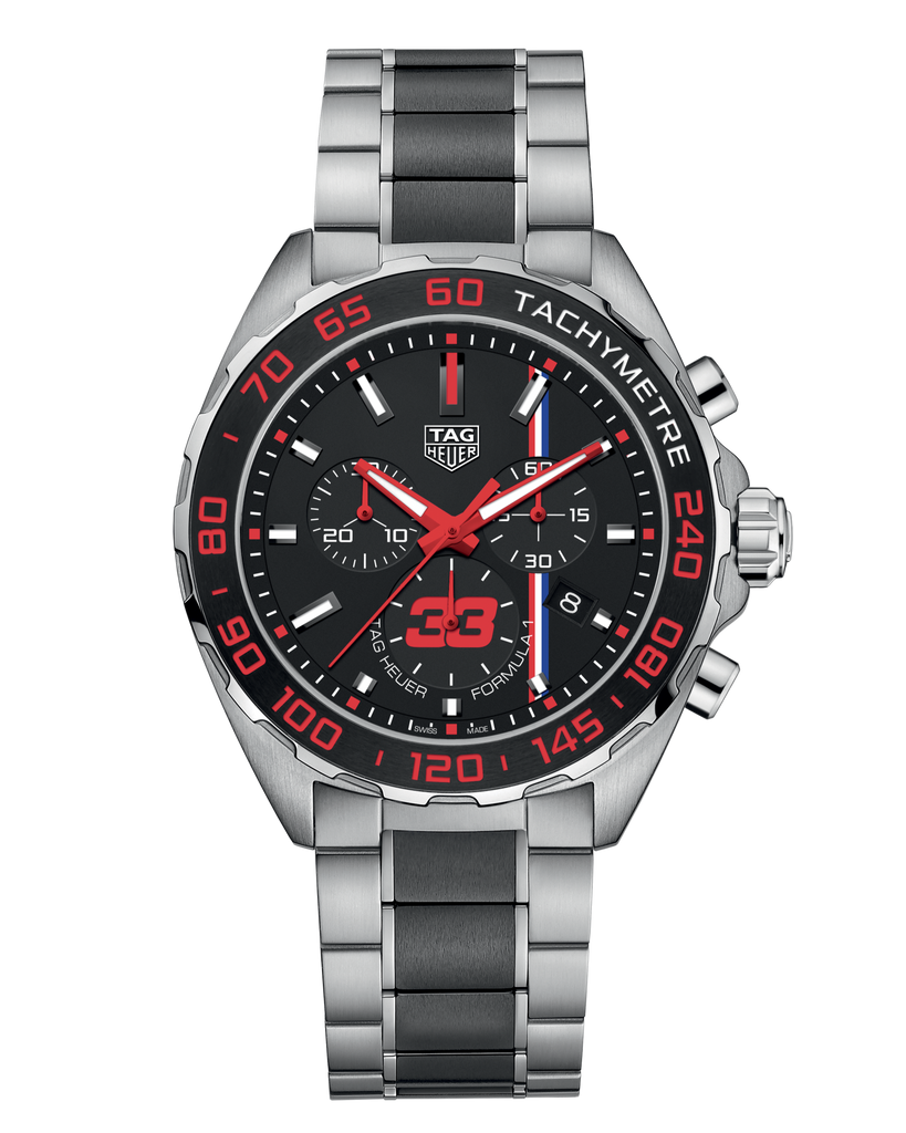 Tag heuer 2025 formula 1 grey