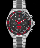 Tag Heuer Formula 1 Grey Dial Watch for Men - CAZ101U.BA0843