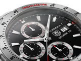 Jam Tangan Pria Tag Heuer Formula 1 Calibre 16 Automatic Chronograph Black Dial Silver Steel Strap - CAZ2010.BA0876