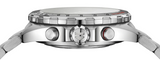 Jam Tangan Pria Tag Heuer Formula 1 Calibre 16 Automatic Chronograph Black Dial Silver Steel Strap - CAZ2010.BA0876