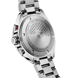 Jam Tangan Pria Tag Heuer Formula 1 Calibre 16 Automatic Chronograph Black Dial Silver Steel Strap - CAZ2010.BA0876