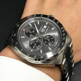 Tag Heuer Formula 1 Automatic Chronograph Gray Dial Two Tone Strap Watch untuk Pria - CAZ2012.BA0970