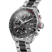 Tag Heuer Formula 1 Calibre 16 Max Verstappen Limited Edition Black Dial Two Tone Steel Strap Watch for Men - CAZ2018.BA0970