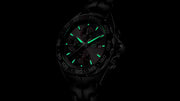 Tag Heuer Formula 1 Chronograph Senna Grey Dial Silver Steel Strap Watch for Men - CAZ201D.BA0633