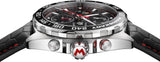 Tag Heuer Formula 1 Mario Kart Chronograph Black Dial Black Leather Strap Watch for Men - CAZ201E.FC6517