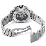 Tag Heuer Carrera Chronograph Blue Dial Silver Steel Strap Watch for Men - CBG2A11.BA0654