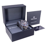 Tag Heuer Carrera Chronograph Blue Dial Silver Steel Strap Watch for Men - CBG2A1Z.BA0658