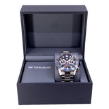 Tag Heuer Carrera Chronograph Blue Dial Silver Steel Strap Watch for Men - CBG2A1Z.BA0658