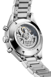 Tag Heuer Carrera Automatic Chronograph Blue Dial Silver Steel Strap Watch for Men - CBK2115.BA0715