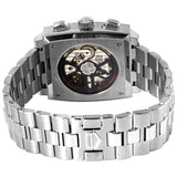 Tag Heuer Monaco Automatic Chronograph Blue Dial Silver Steel Strap Watch for Men - CBL2111.BA0644