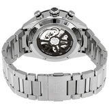 Tag Heuer Carrera Automatic Chronograph Black Dial Silver Steel Strap Watch for Men - CBN2A1B.BA0643