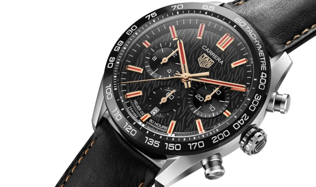 Tag Heuer Carrera Year of The Rabbit Automatic Chronograph Black