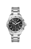 Tag Heuer Aquaracer Professional 200 Date Black Dial Silver Steel Strap Watch for Men - CBP1110.BA0627