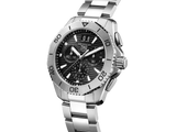 Tag Heuer Aquaracer Professional 200 Date Black Dial Silver Steel Strap Watch for Men - CBP1110.BA0627