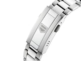 Tag Heuer Aquaracer Professional 200 Date White Dial Silver Steel Strap Watch for Men - CBP1111.BA0627