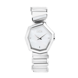 Dior Gem Dior Mother of Pearl Dial Silver Steel Strap Watch for Women - CD18111X1073