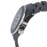 Fossil FB-01 Three-Hand Black Dial Black Ceramic Strap Watch for Women - CE1108