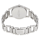 Calvin Klein Dainty Diamonds Silver Dial Sliver Steel Strap Watch for Women - K7L2314T