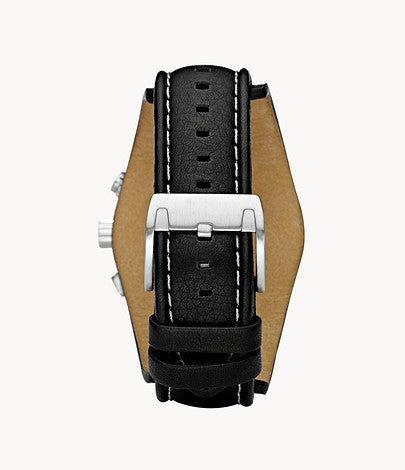 Fossil Leather Watch Strap for Apple Watch® 42mm and 44mm Brown S420002 -  Best Buy