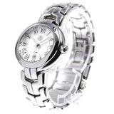 Tag Heuer Link Roman Numeral Silver Dial Silver Steel Strap Watch for Women - WAT1416.BA0954