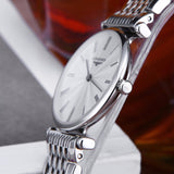 Longines La Grande Classique White Dial Silver Steel Strap Watch for Women - L4.209.4.71.6