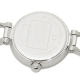 Coach Park White Dial Silver Steel Strap Watch for Women - 14503170