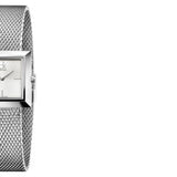 Calvin Klein Mark Silver Dial Silver Mesh Bracelet Watch for Women - K3R23126