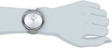 Calvin Klein Impetuous Silver Dial Silver Steel Strap Watch for Women - K4F2N116