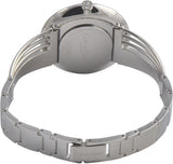 Calvin Klein Drift Black Dial Silver Steel Strap Watch for Women - K6S2N111