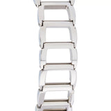 Calvin Klein Stately White Dial Silver Steel Strap Watch for Women - K3G23126