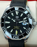 Tag Heuer Aquaracer Black Dial Watch for Men - WAY201A.FT6142